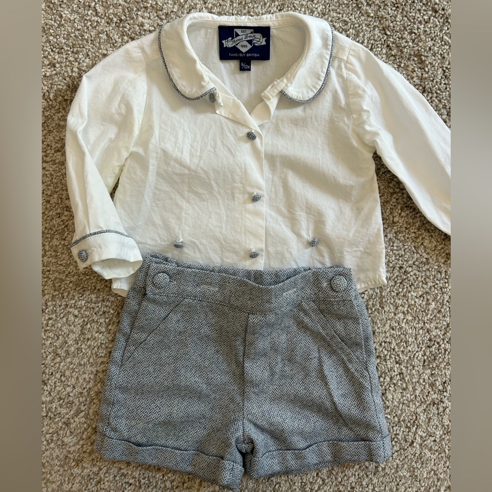 Thomas Brown English set